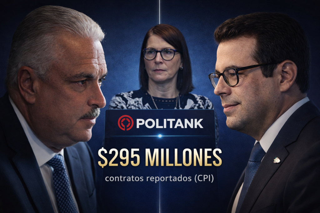 Senado de Puerto Rico investiga contratos de Politank por $295 millones vinculados a Francisco Domenech
