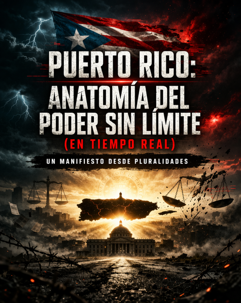 Puerto Rico anatomía del poder sin límite en tiempo real análisis político estructura del poder y pérdida de legitimidad