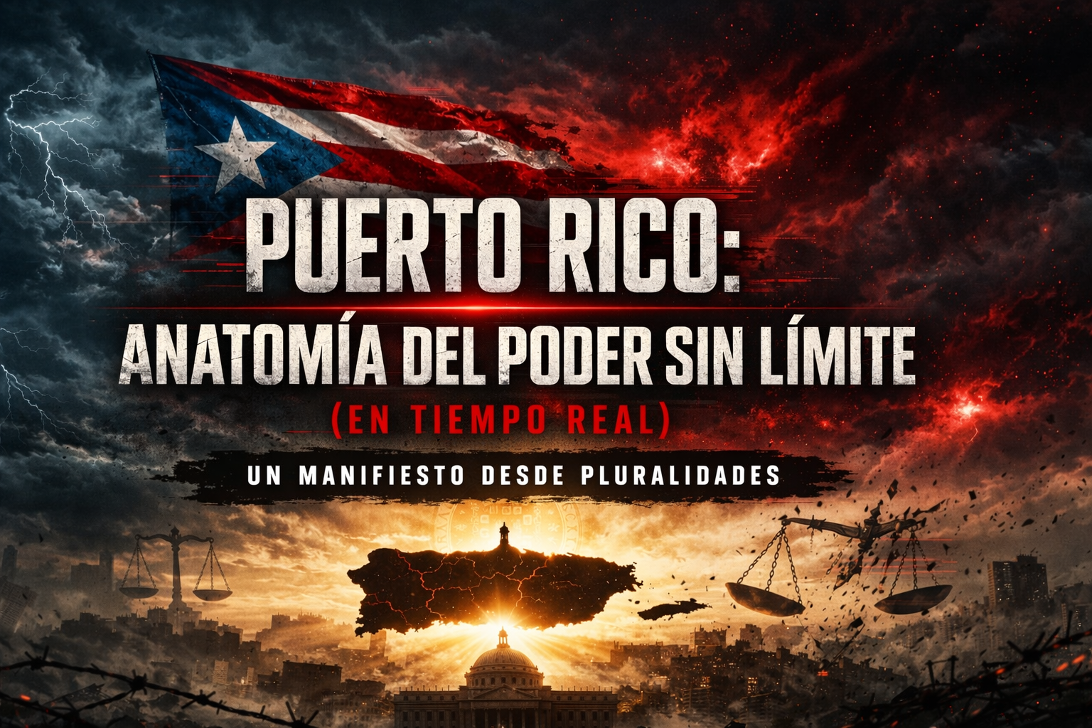 Puerto Rico anatomía del poder sin límite en tiempo real análisis político estructura del poder y pérdida de legitimidad