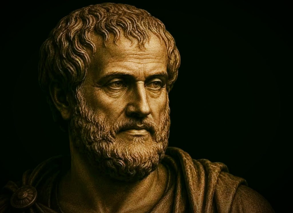 Estatua de Aristoteles