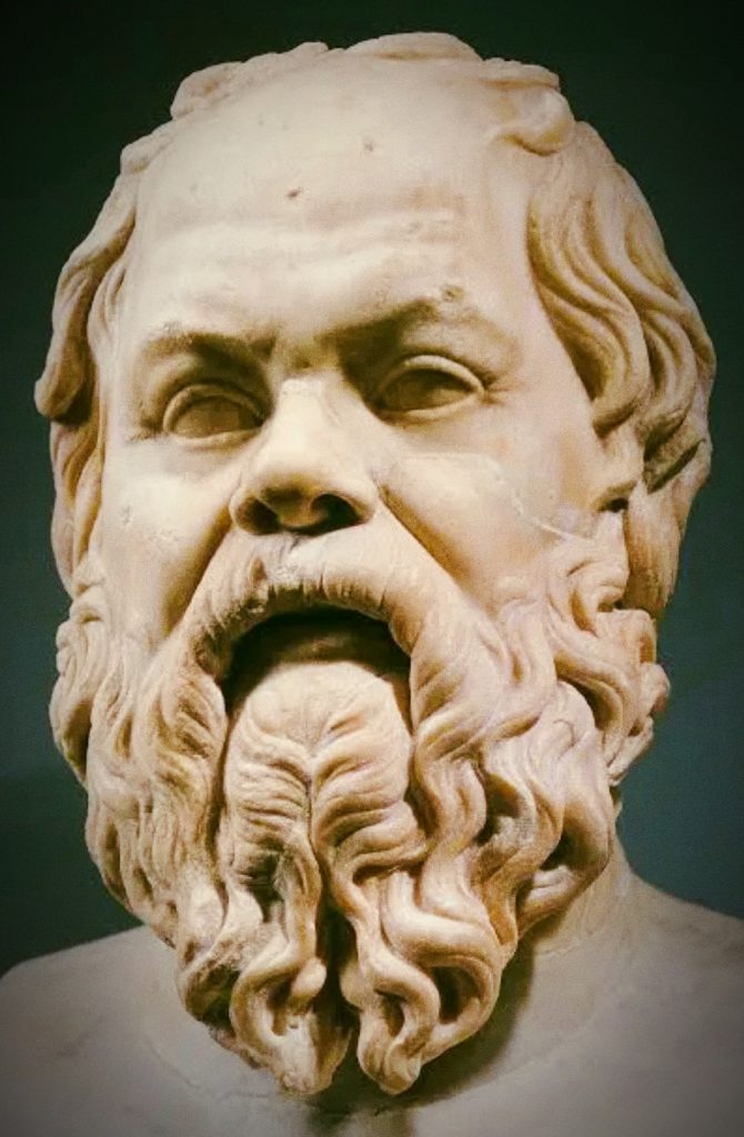 Estatua de Socrates